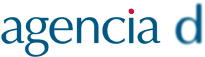 Agencia D, logotipo de la empresa
